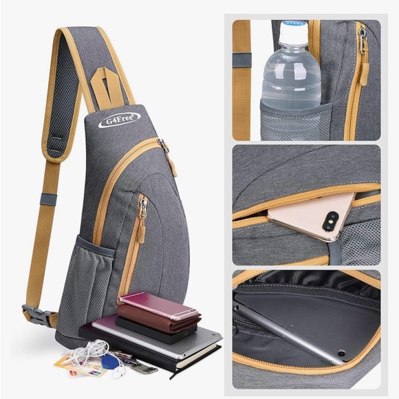 G4Free | Unisex Crossbody Bag - Picture 4 of 7